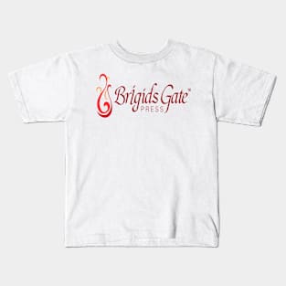 Brigids Gate Press logo Kids T-Shirt